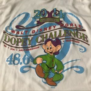 runDisney Inaugural Dopey Challenge long sleeve